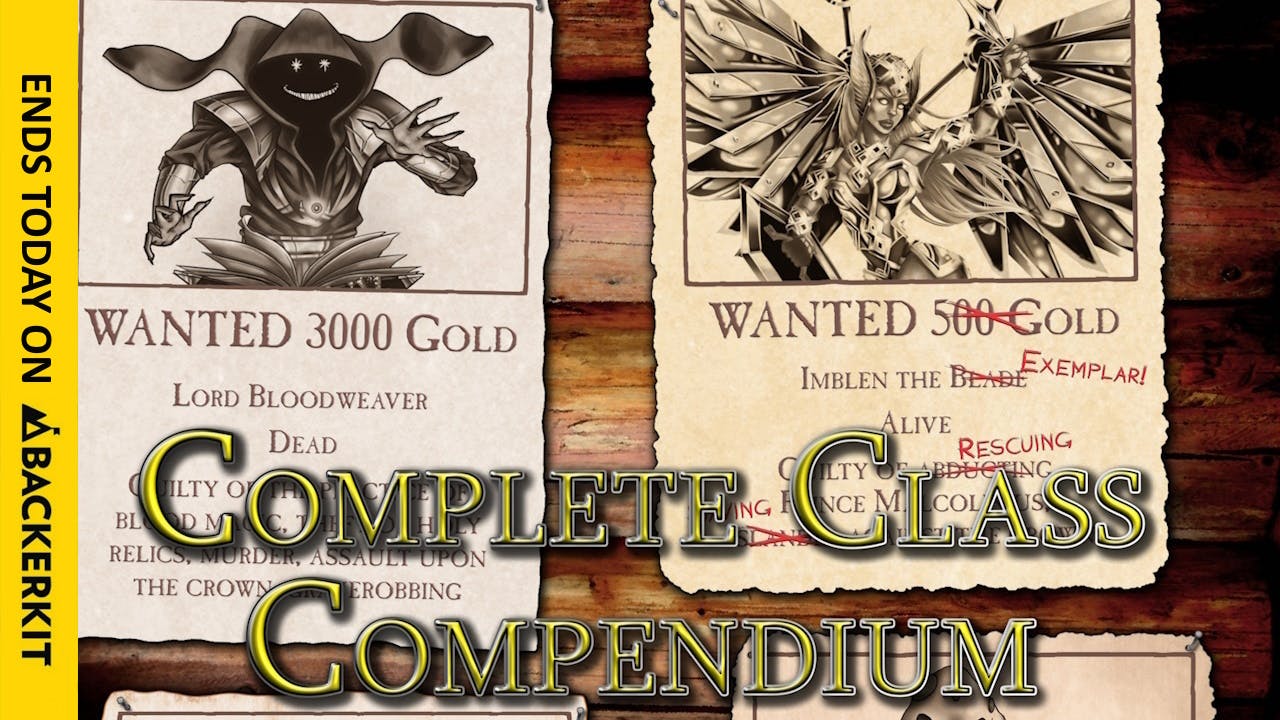 Complete Class Compendium for Level Up A5E and D&D 2024