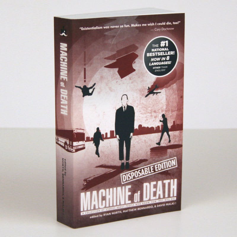 BOOK: Machine of Death (Disposable Edition)