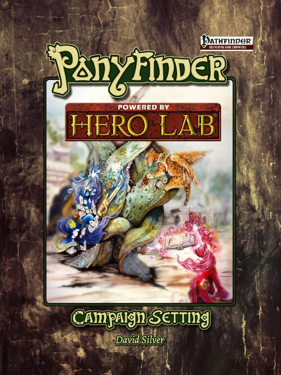 Ponyfinder Hero Lab Files