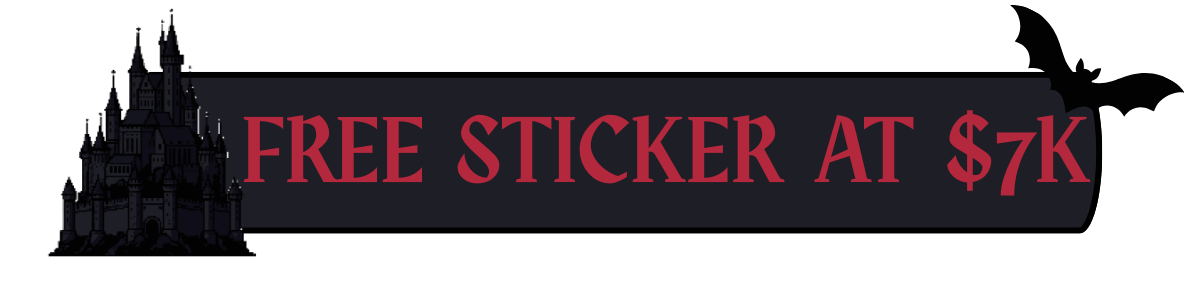 Free Sticker for all Backers