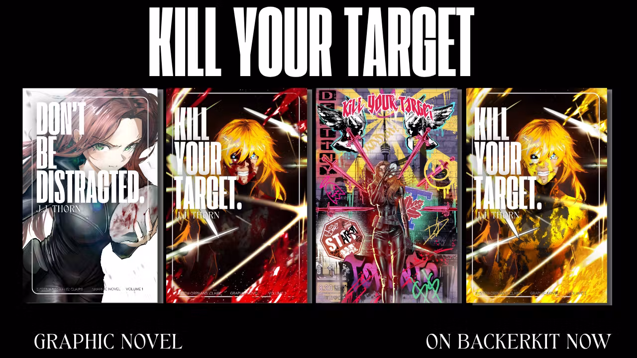 Kill Your Target - Claire Graphic Novel #2