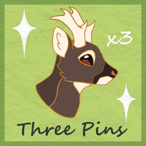 Three Pins
