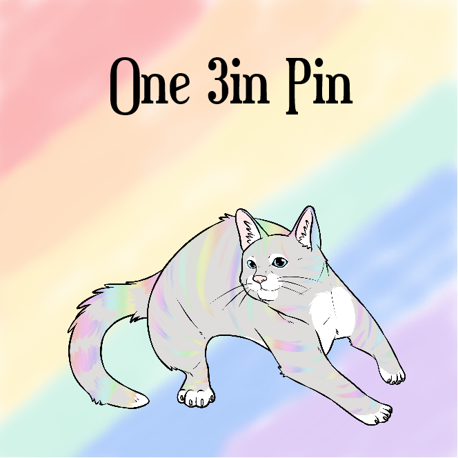 one 3in Pin