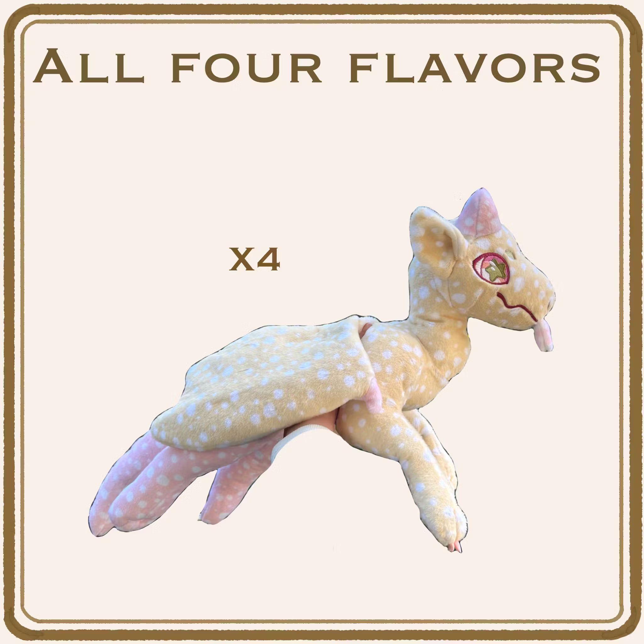 Just All the Plushies