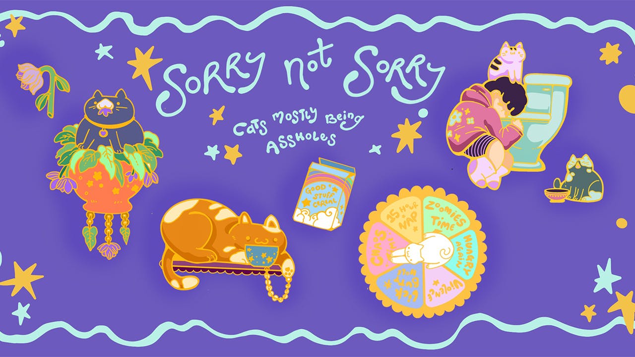 Sorry Not Sorry - BackerKit