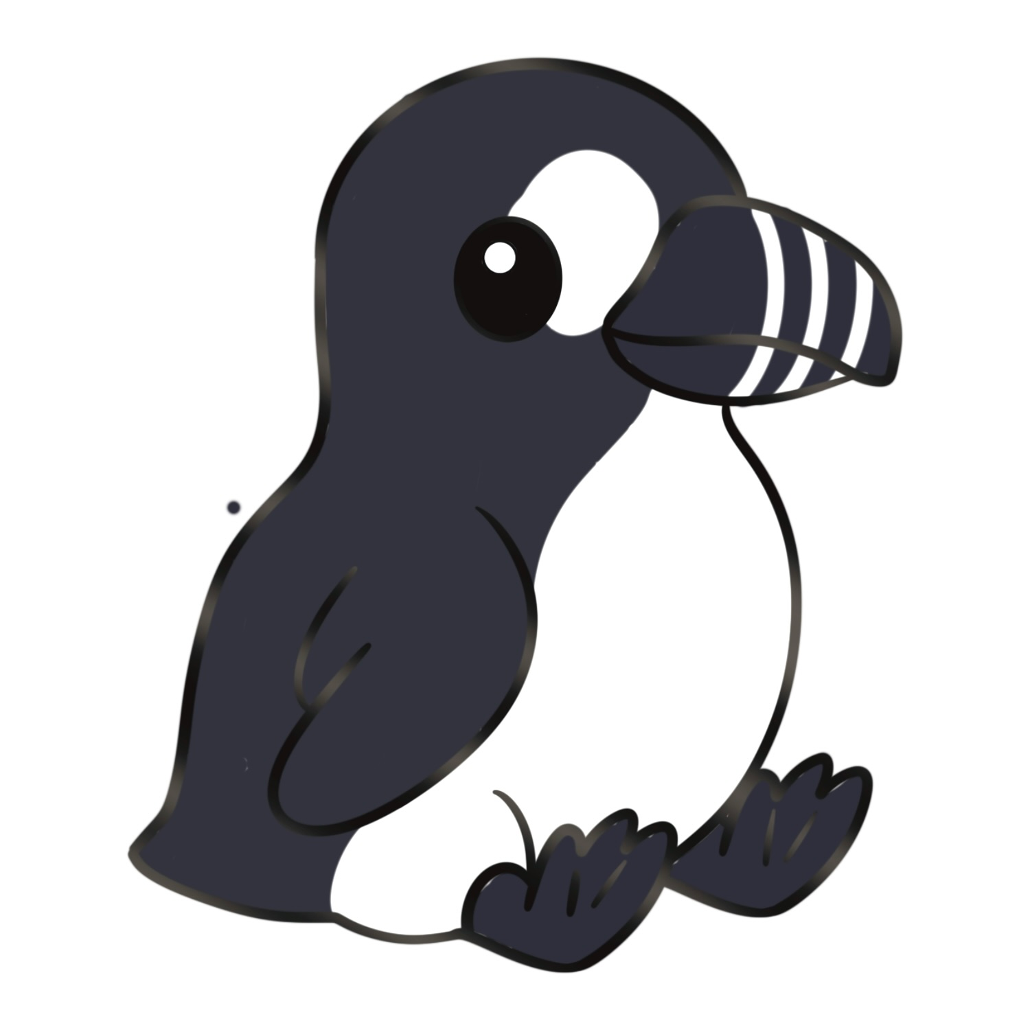 Great Auk Pin