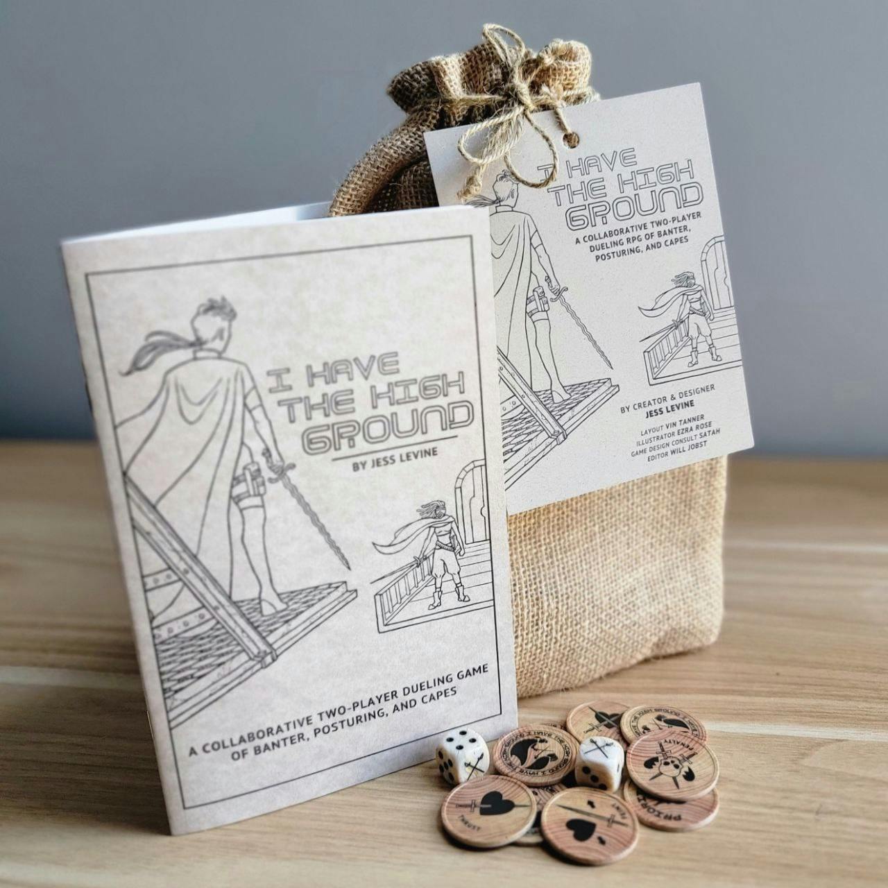 I Have the High Ground by Jess Levine (Premium Edition)