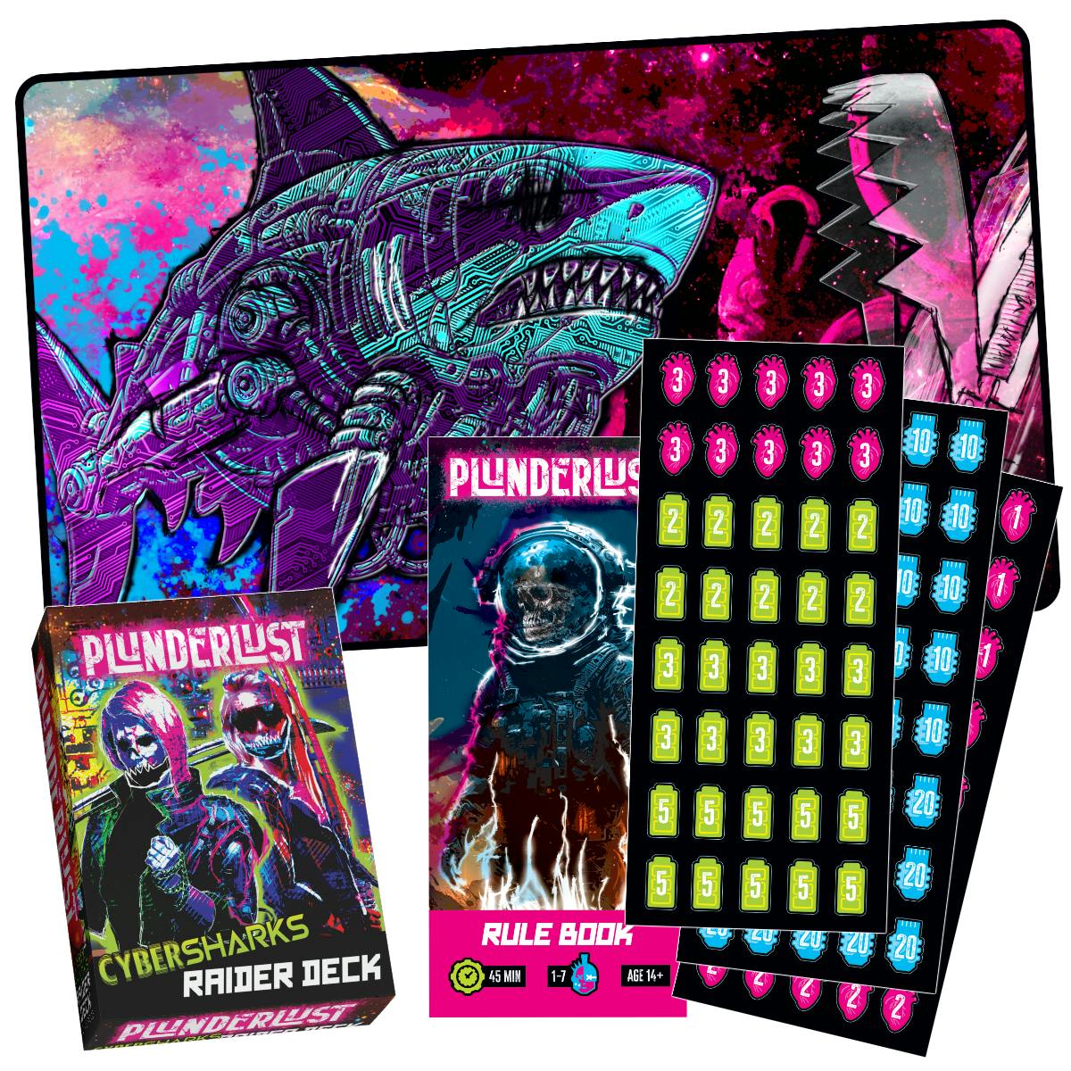 Plunderlust Cybersharks Faction Bundle