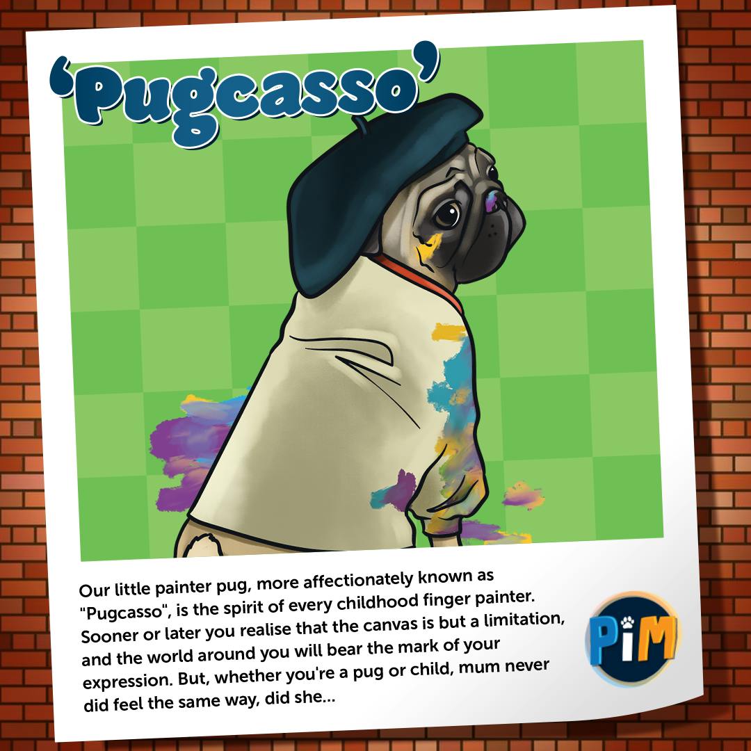 Pugcasso