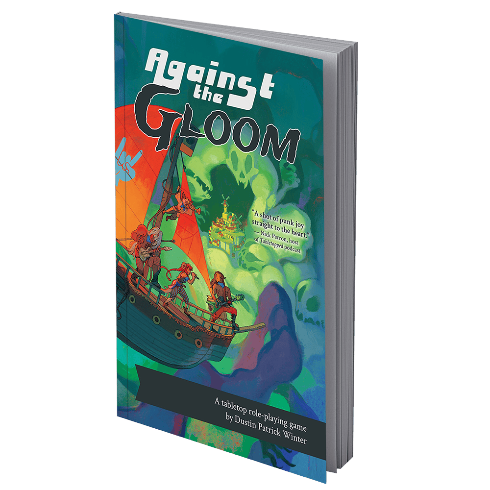 Against the Gloom Book + PDF