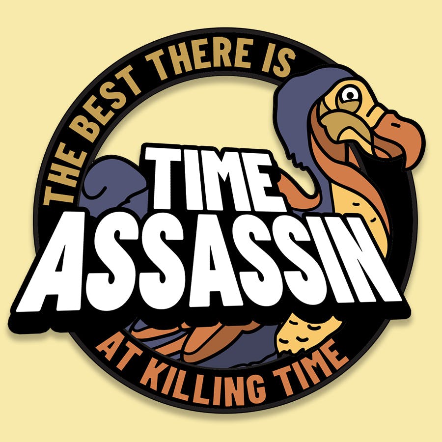 A LA CARTE PIN: Time Assassin