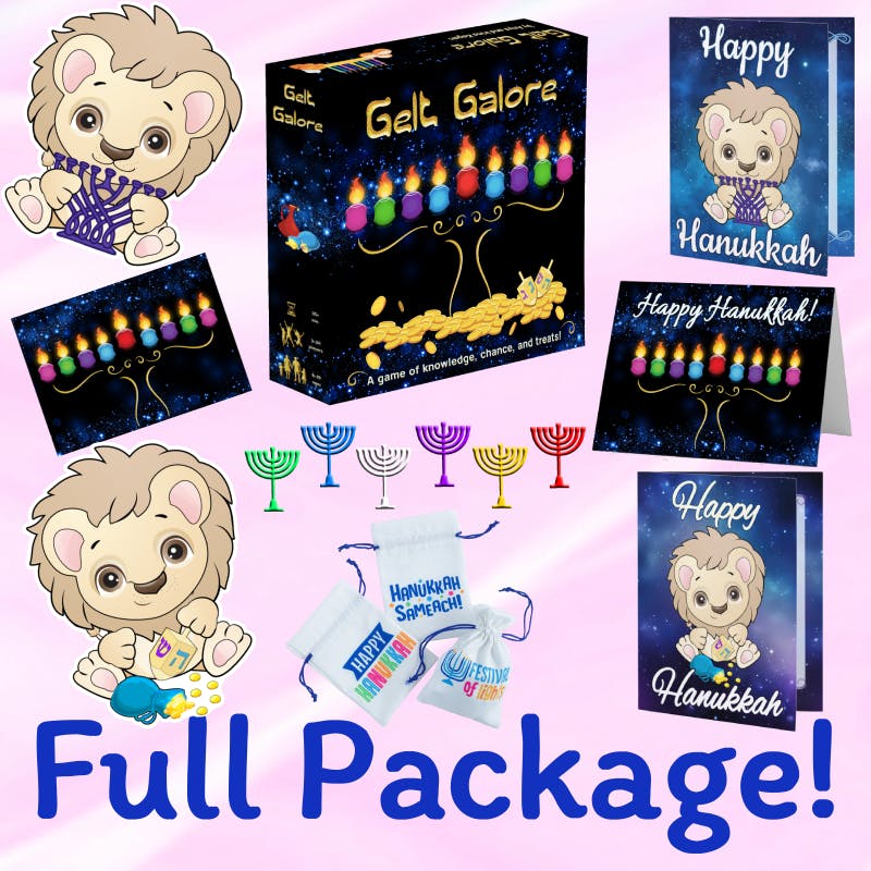 The Full Festive Package!