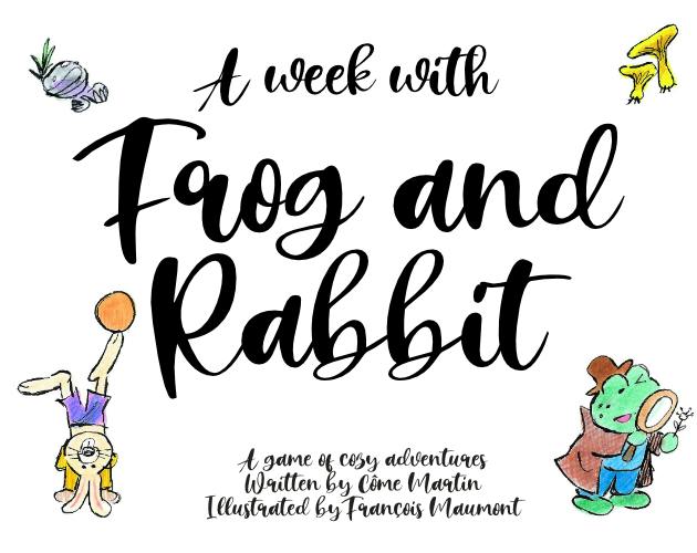 A week with Frog and Rabbit