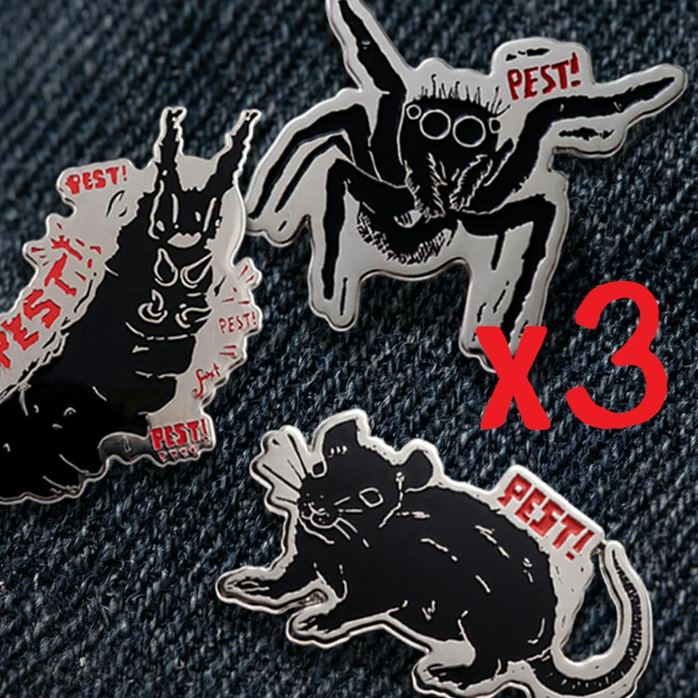 Three Pins