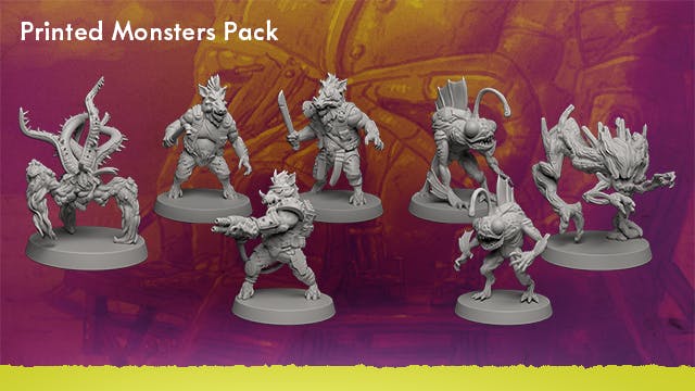 7x Figure Monster Pack