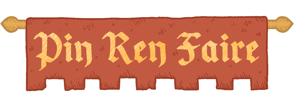 Pin Ren Faire
