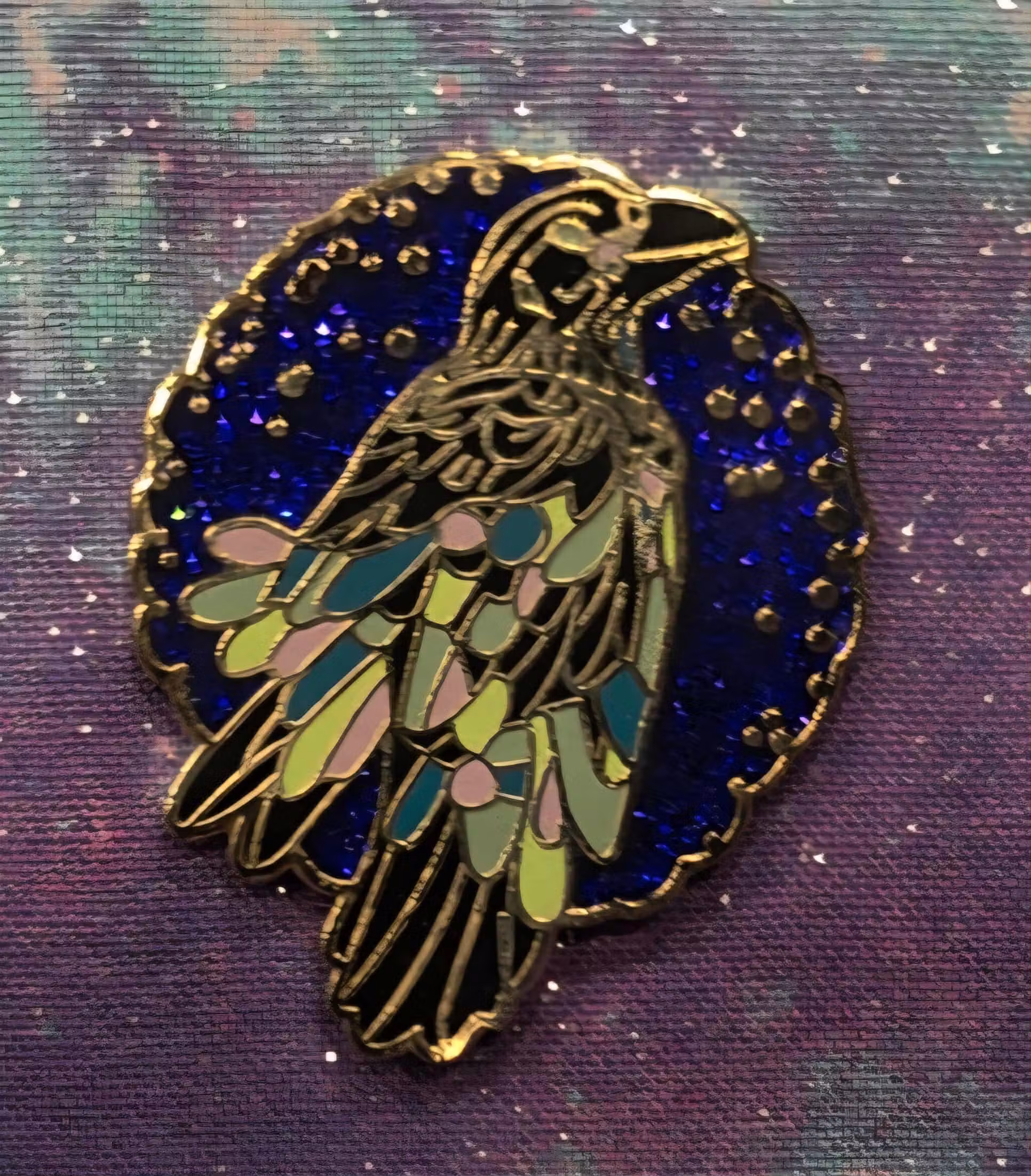 Raven Pin