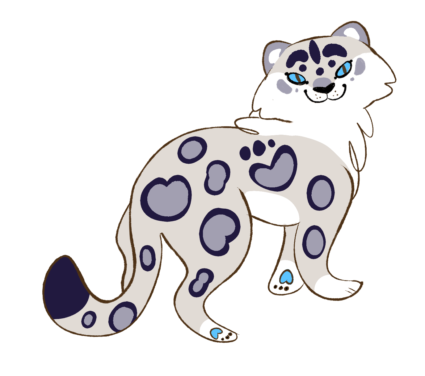 Unlock Blueprint Snow Leopard!