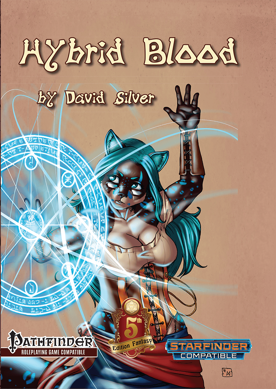 Hybrid Blood (Pathfinder + 5E)