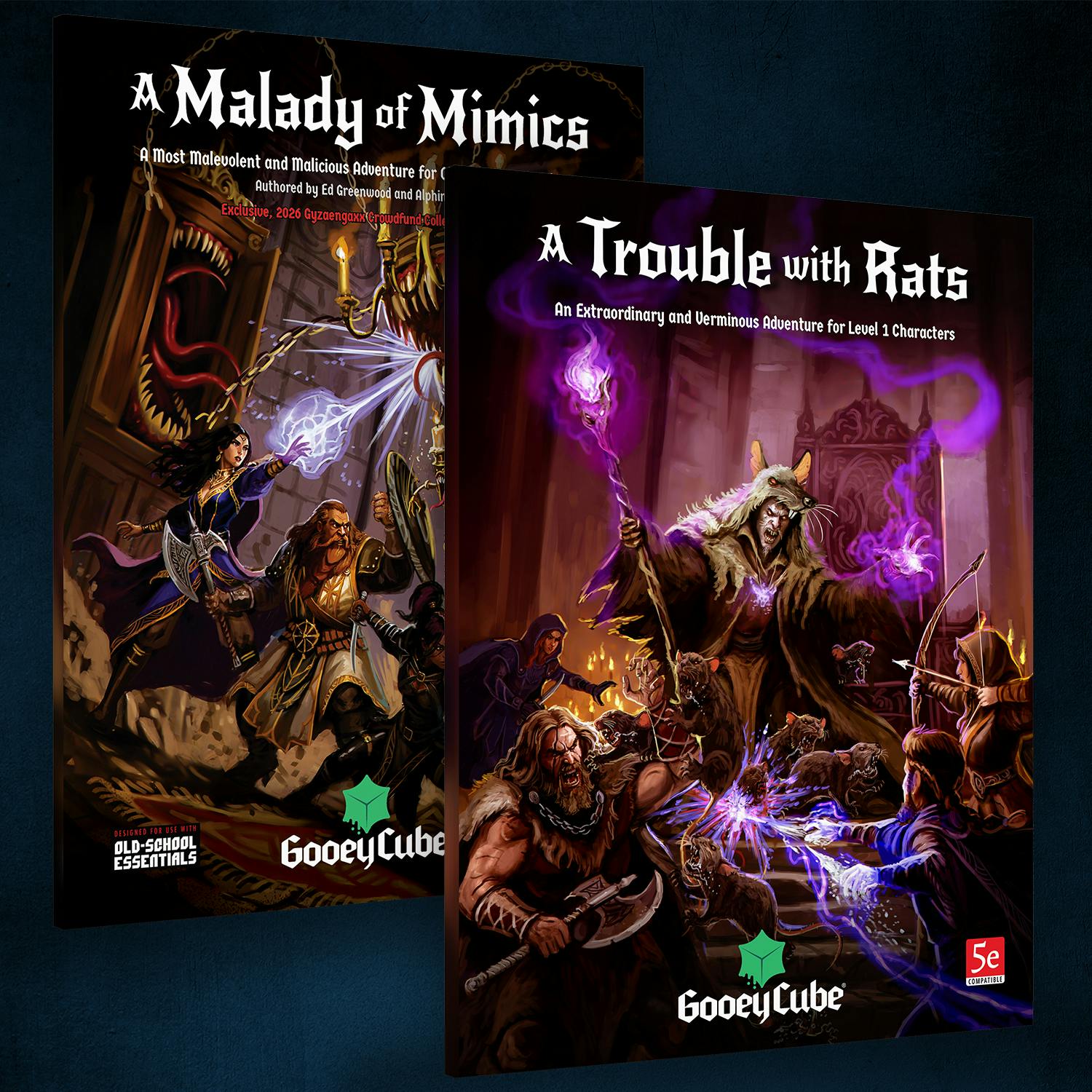Pledge Level 2: The Greenwood Adventure Bundle [Physical & Digital]