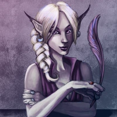 user avatar image for Maeryn Althea Tover