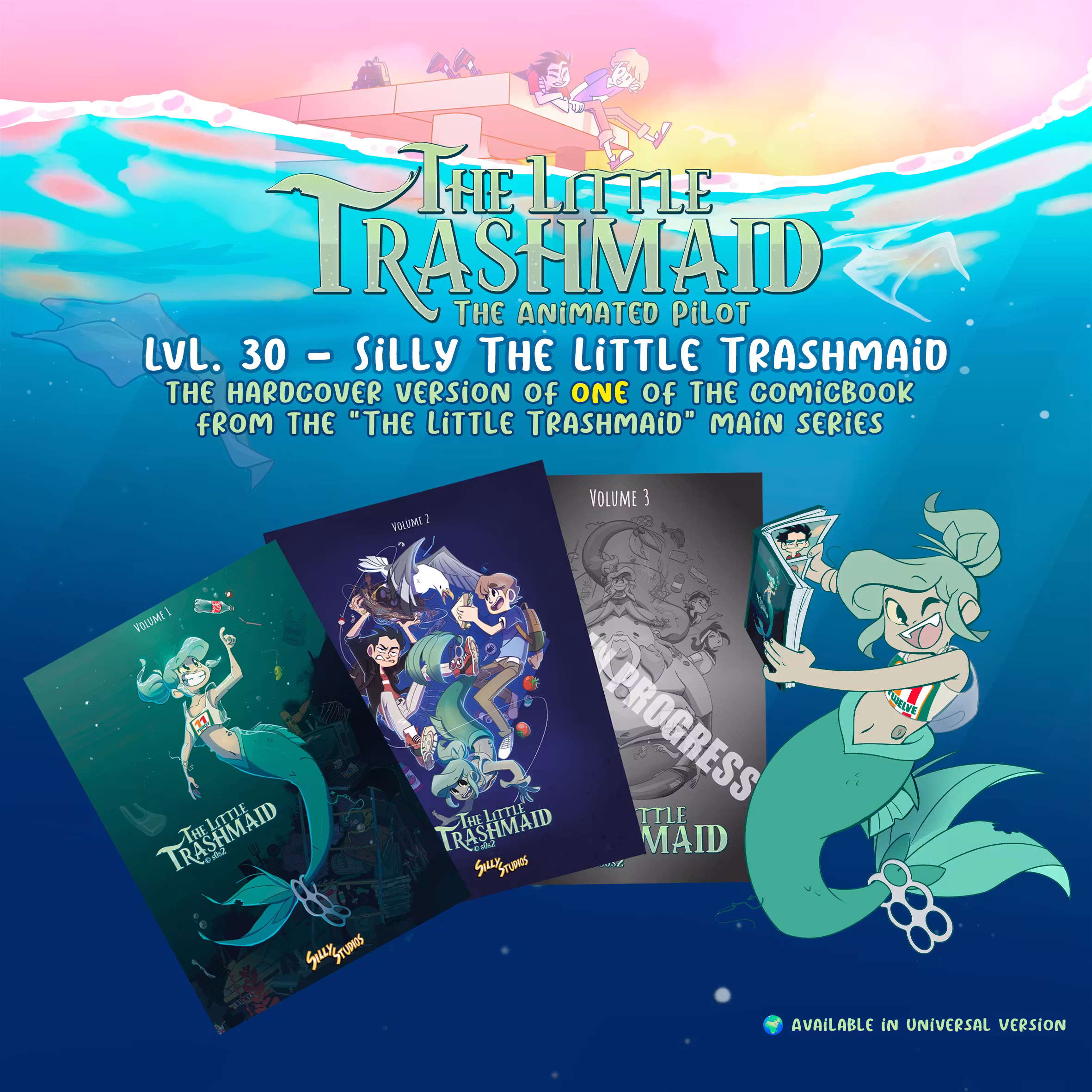 Lvl. 30 - Silly The Little Trashmaid