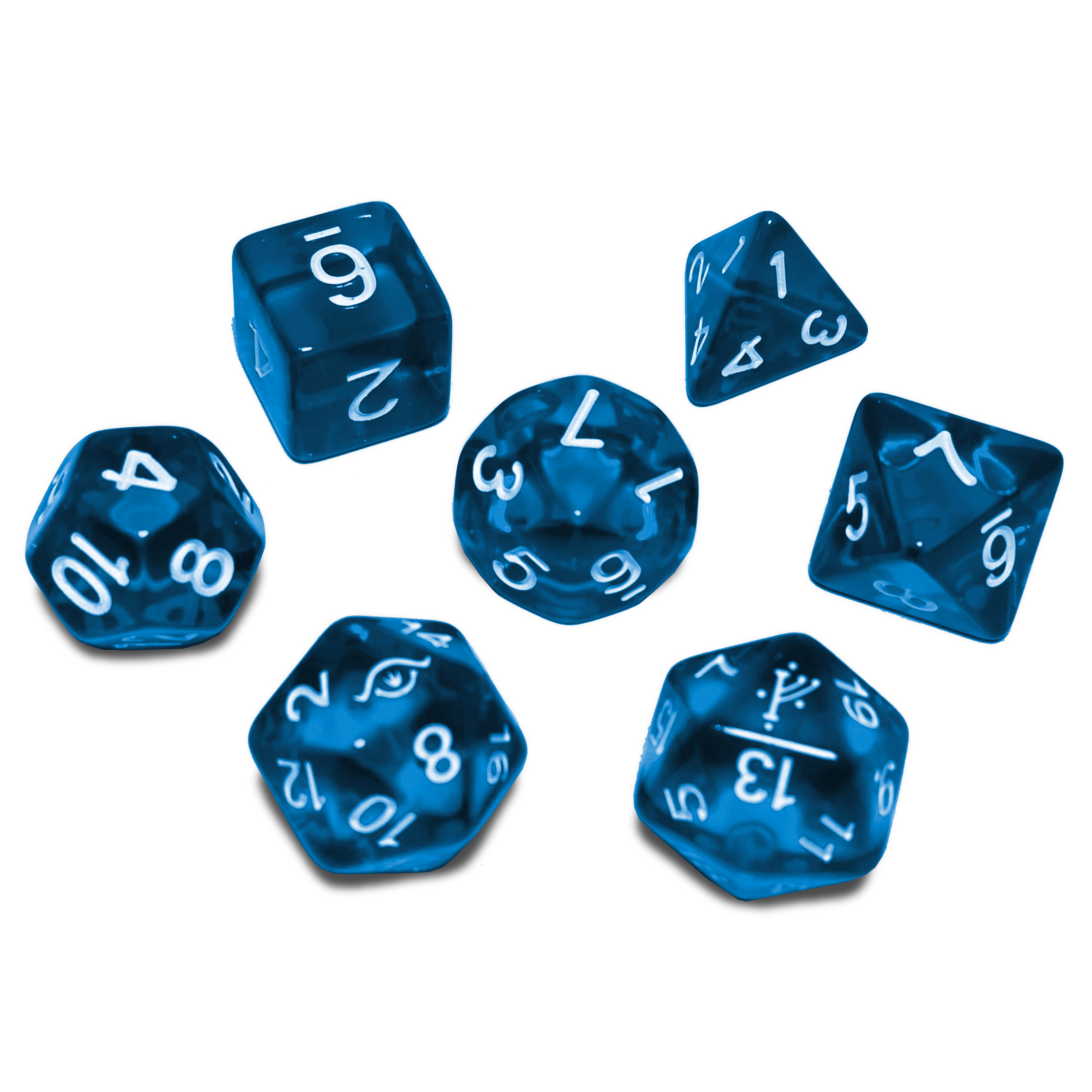 The Lord of the Rings Roleplaying 5E Gondor Dice Set