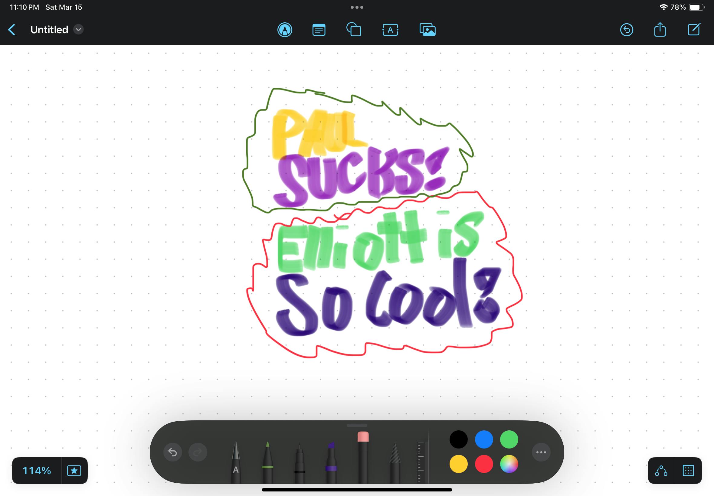 user avatar image for Elliott Kalmus