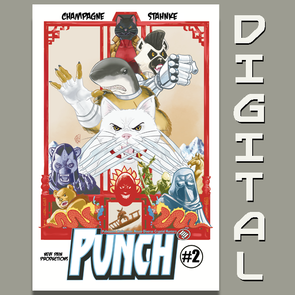 P.U.N.C.H. #2 (digital)