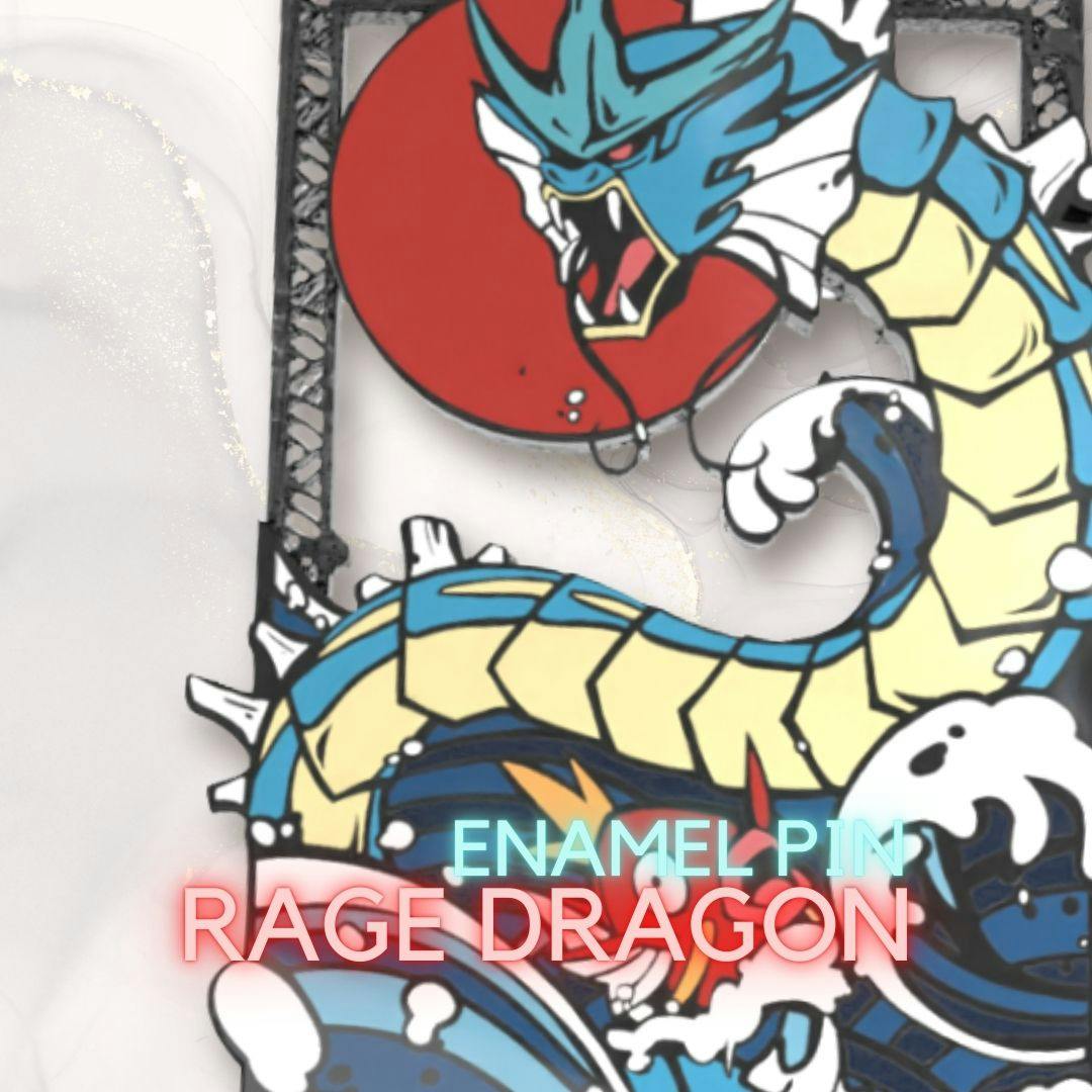 🐉Deluxe Pincard | Rage Dragon