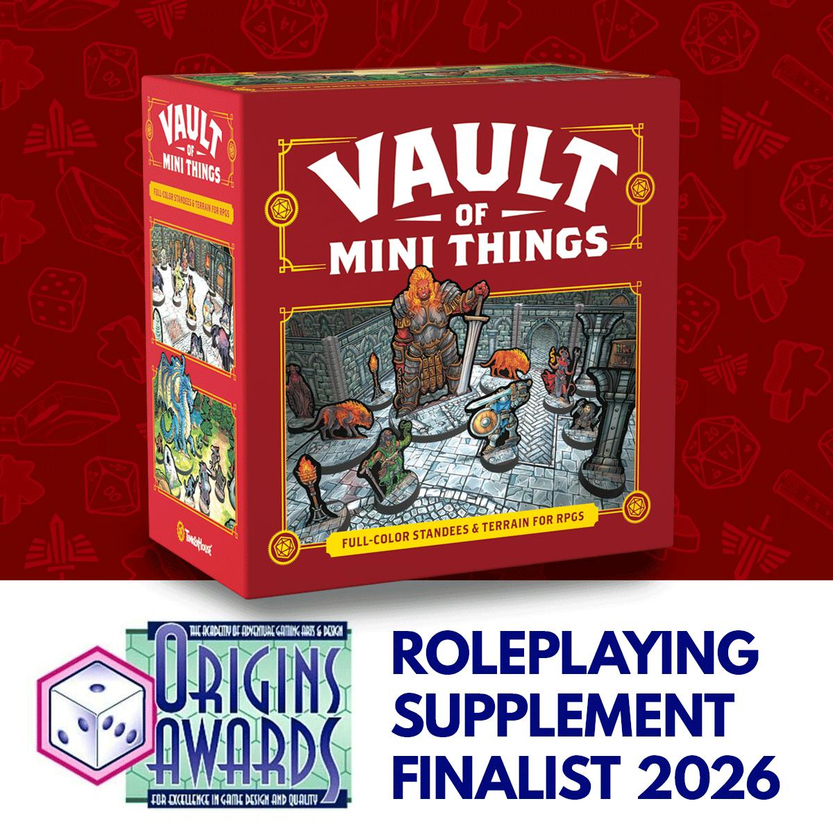 The Vault of Mini Things - An RPG Encounter Toolkit Project Update ...