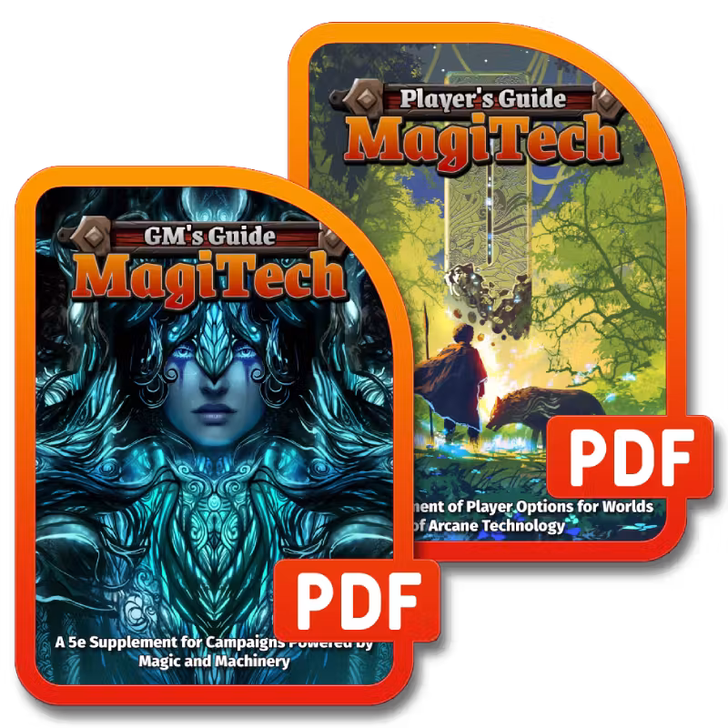 MagiTech for 5e