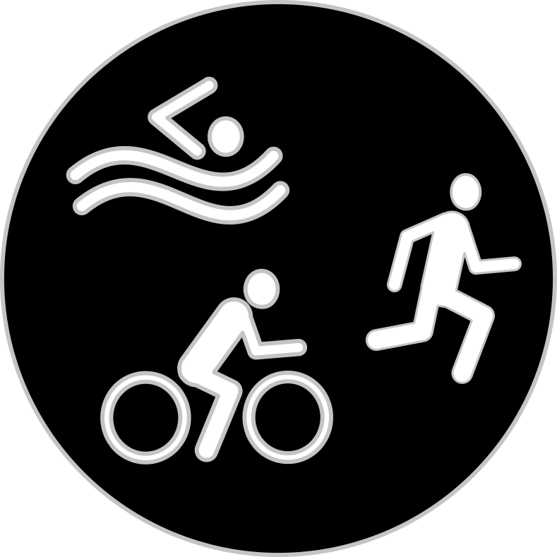 Tri To Win Triathlon Pin