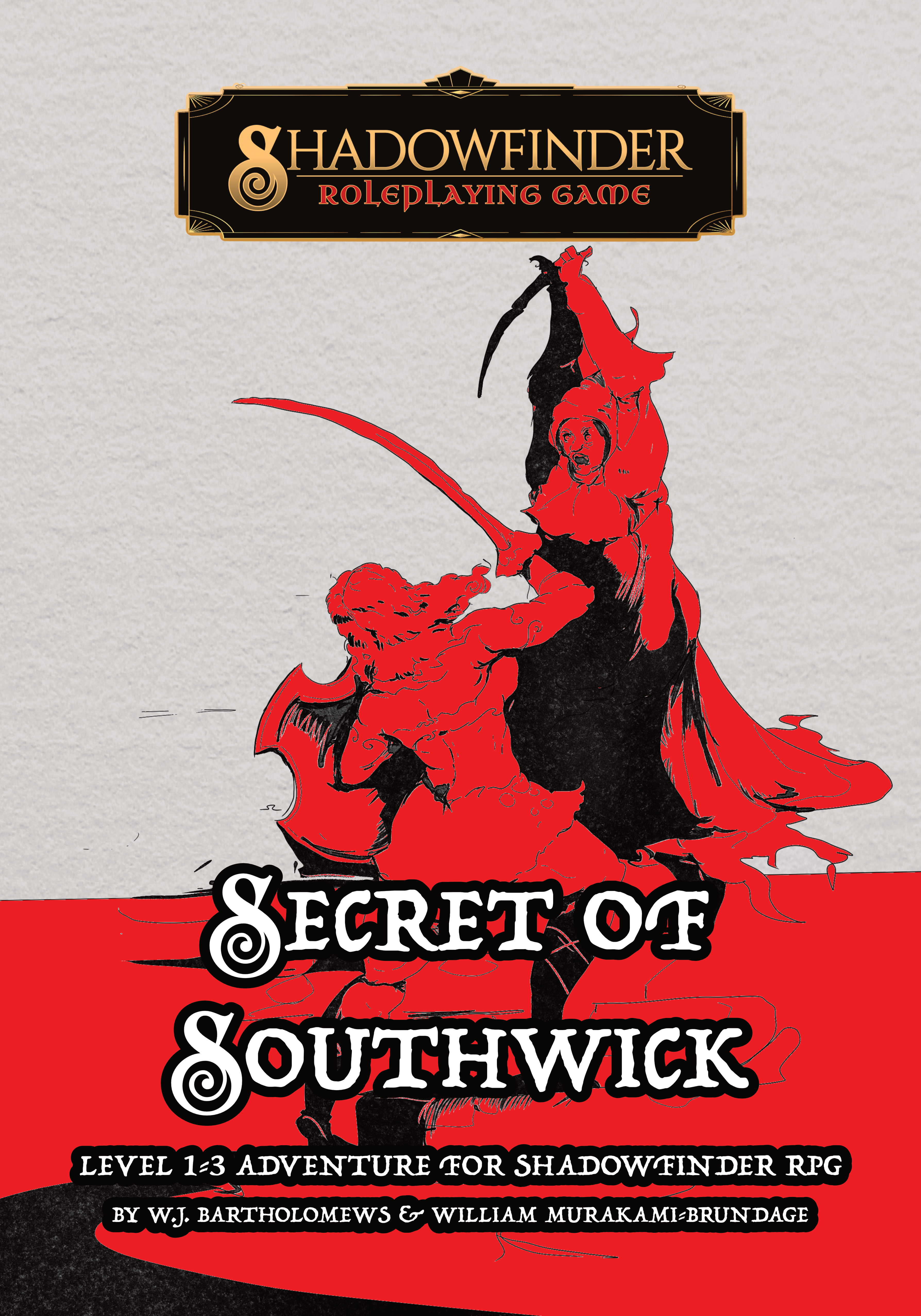 Secret of Southwick: Mythos-Inspired Village PDF