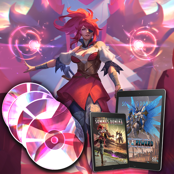 Soundtracks + TTRPG Content