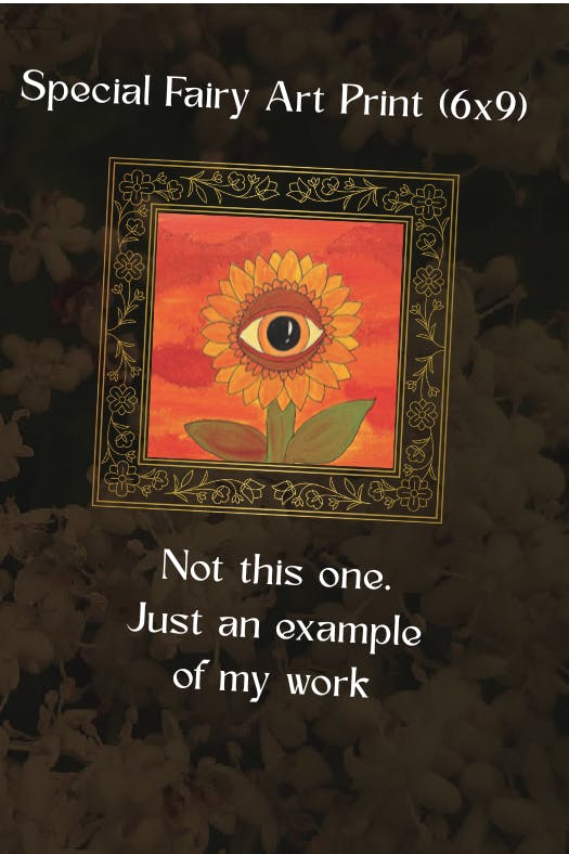 Special Fairy Art Print (6x9)