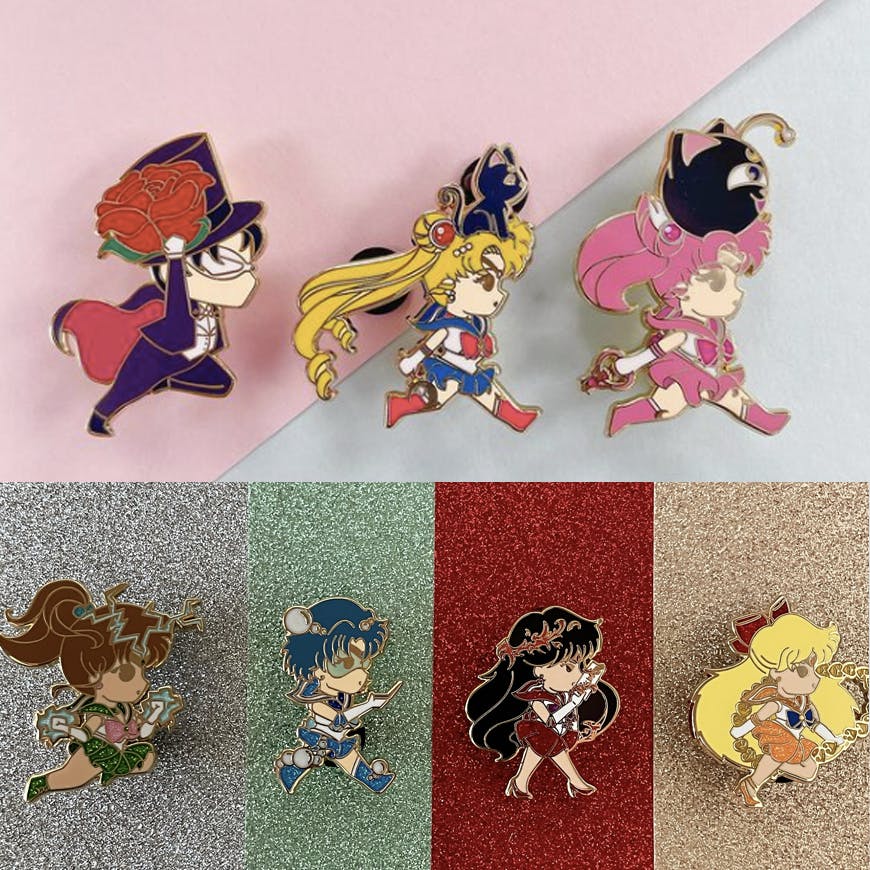 Scout Enamel Pin Bundle