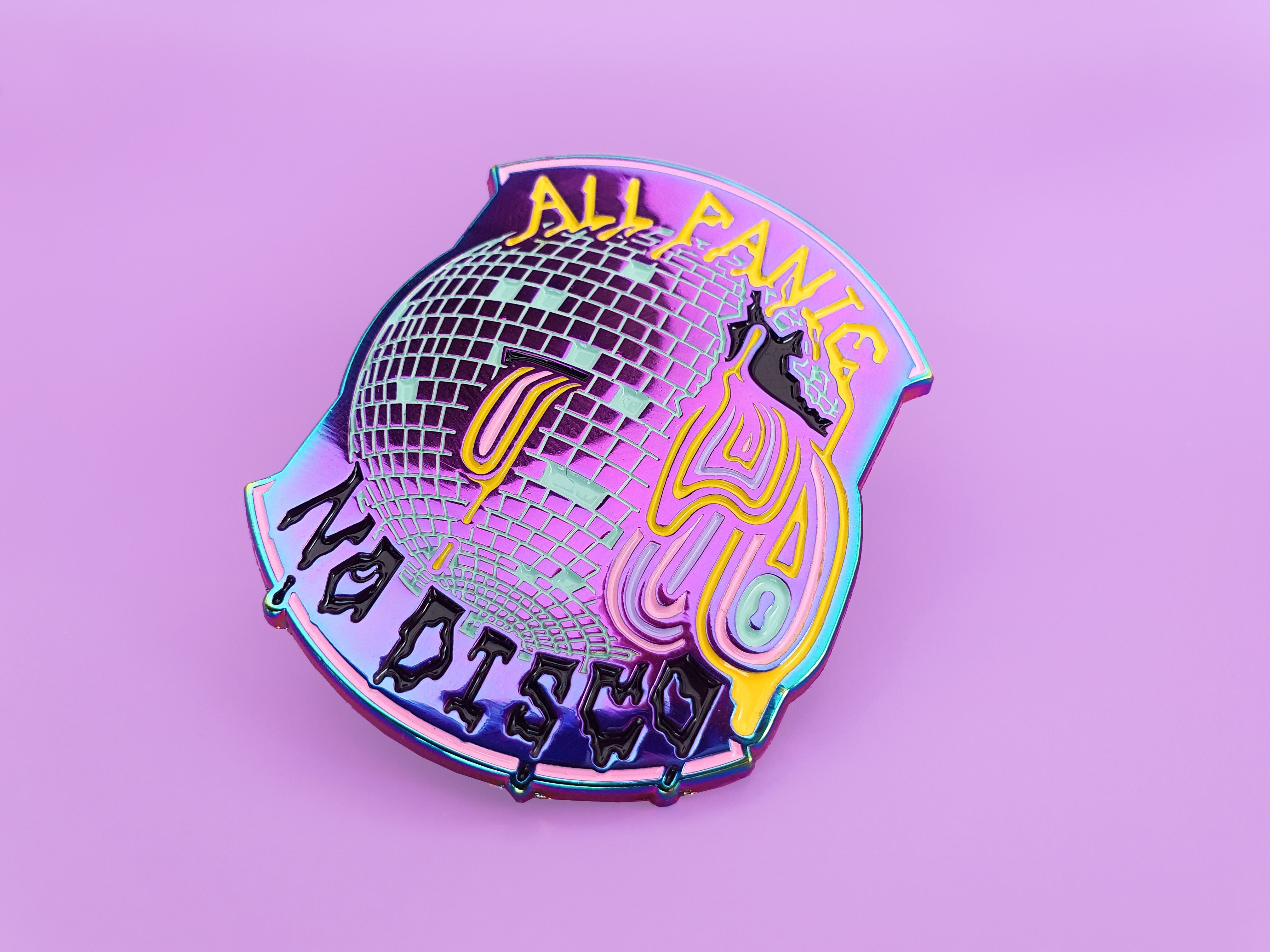 All Panic No Disco pin