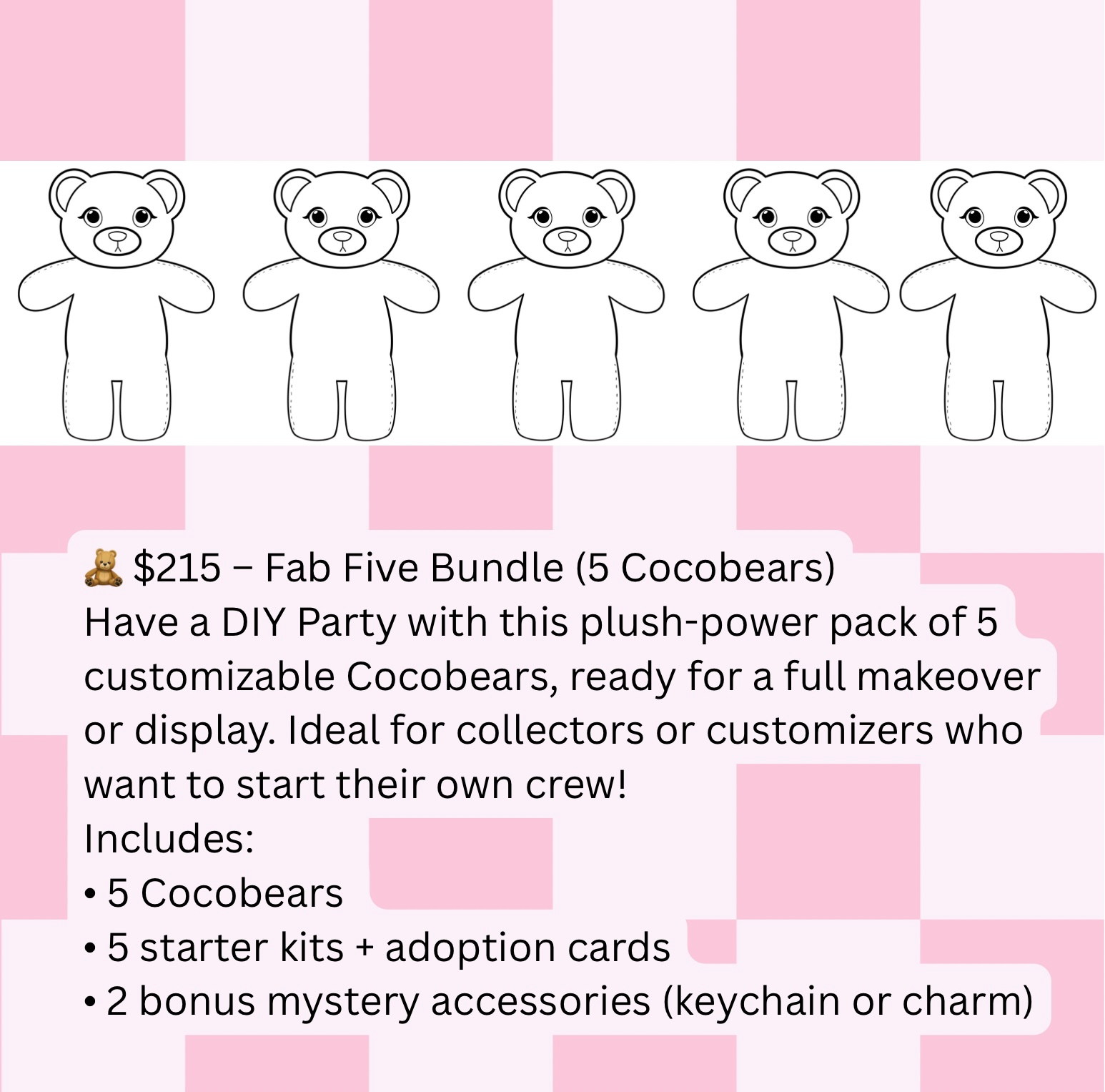 Fab Five Bundle