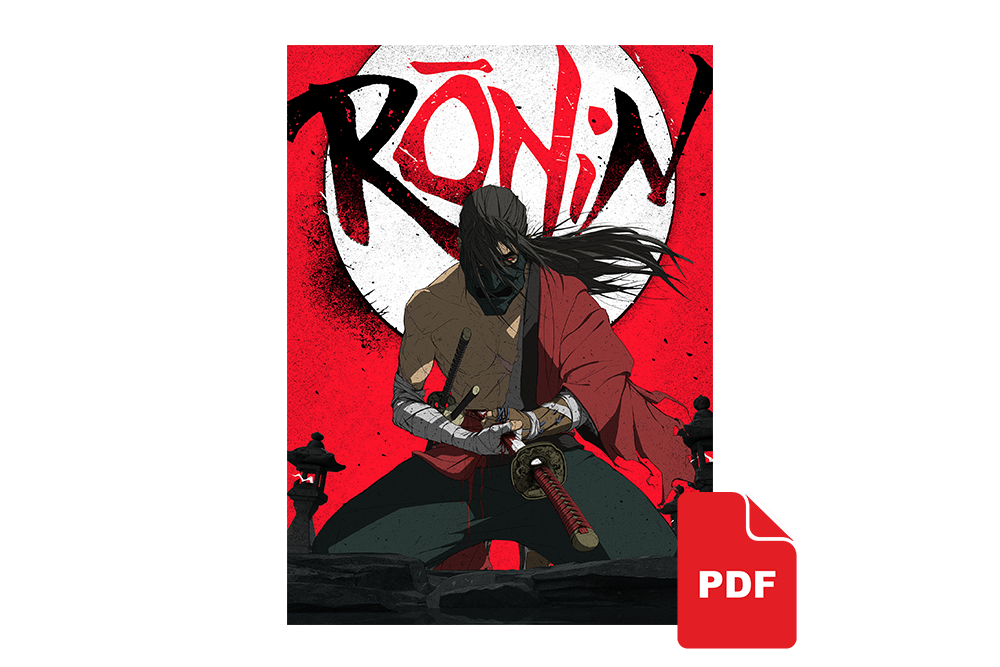 Rōnin Core Rulebook (PDF)
