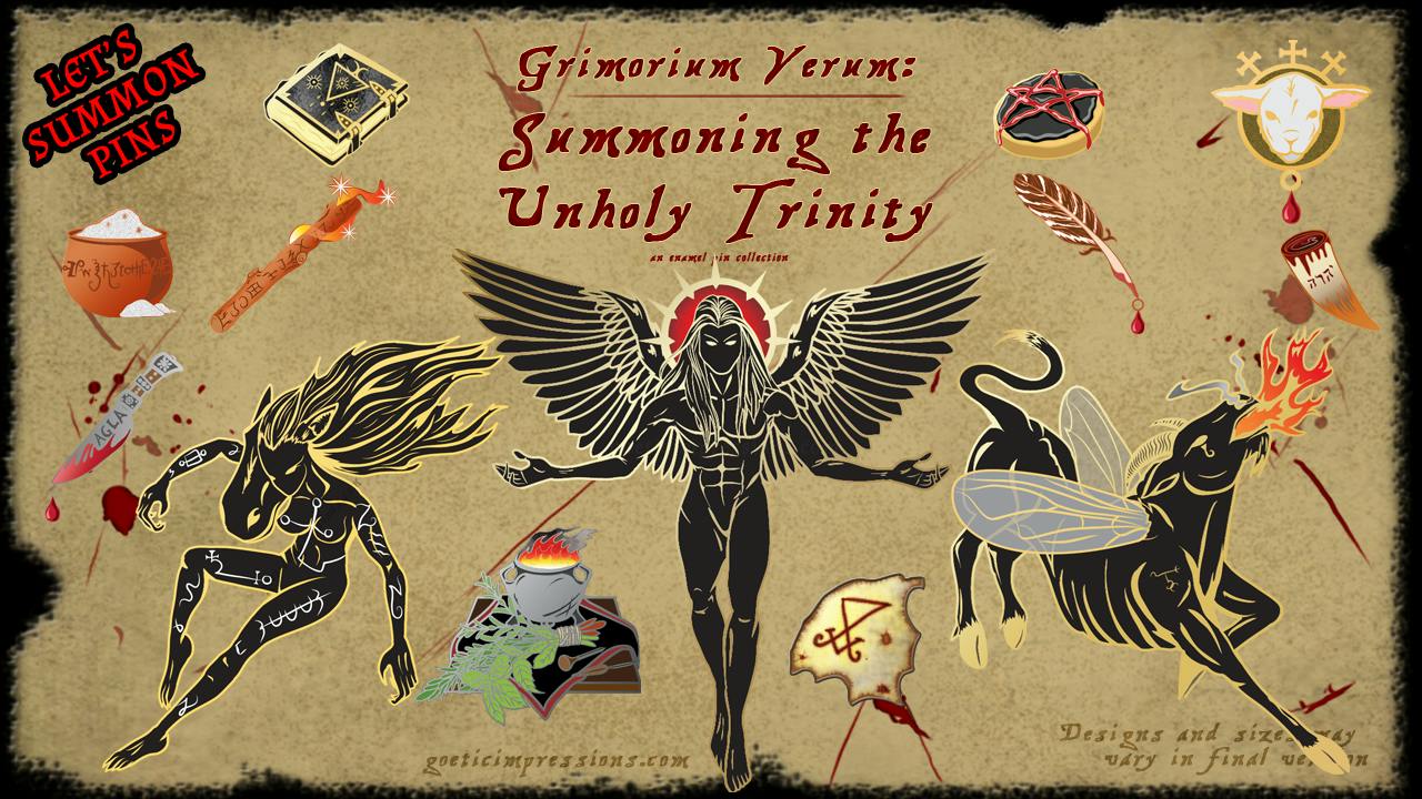 Grimorium Verum: Summoning the Unholy Trinity