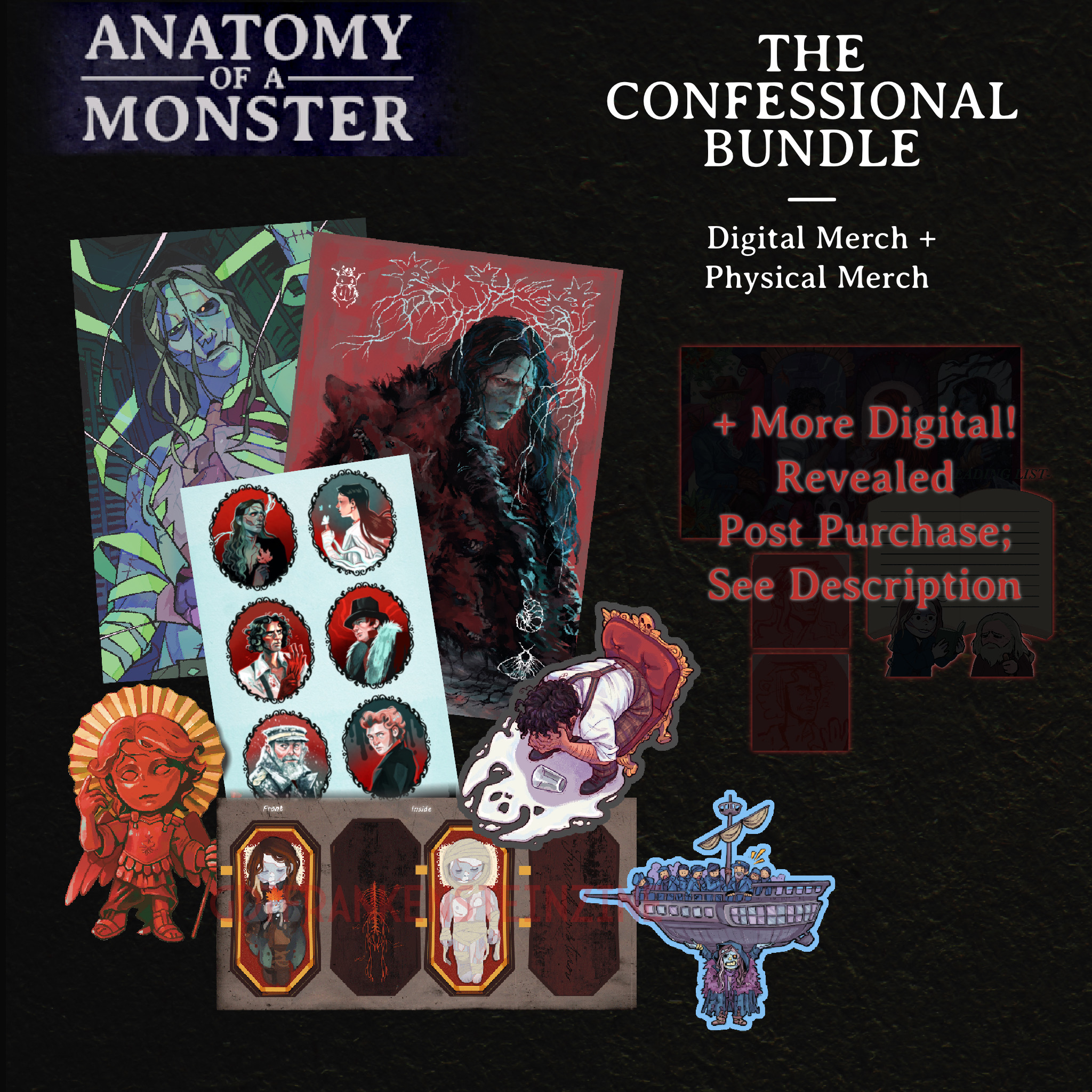 The Confessional (Merch Bundle)