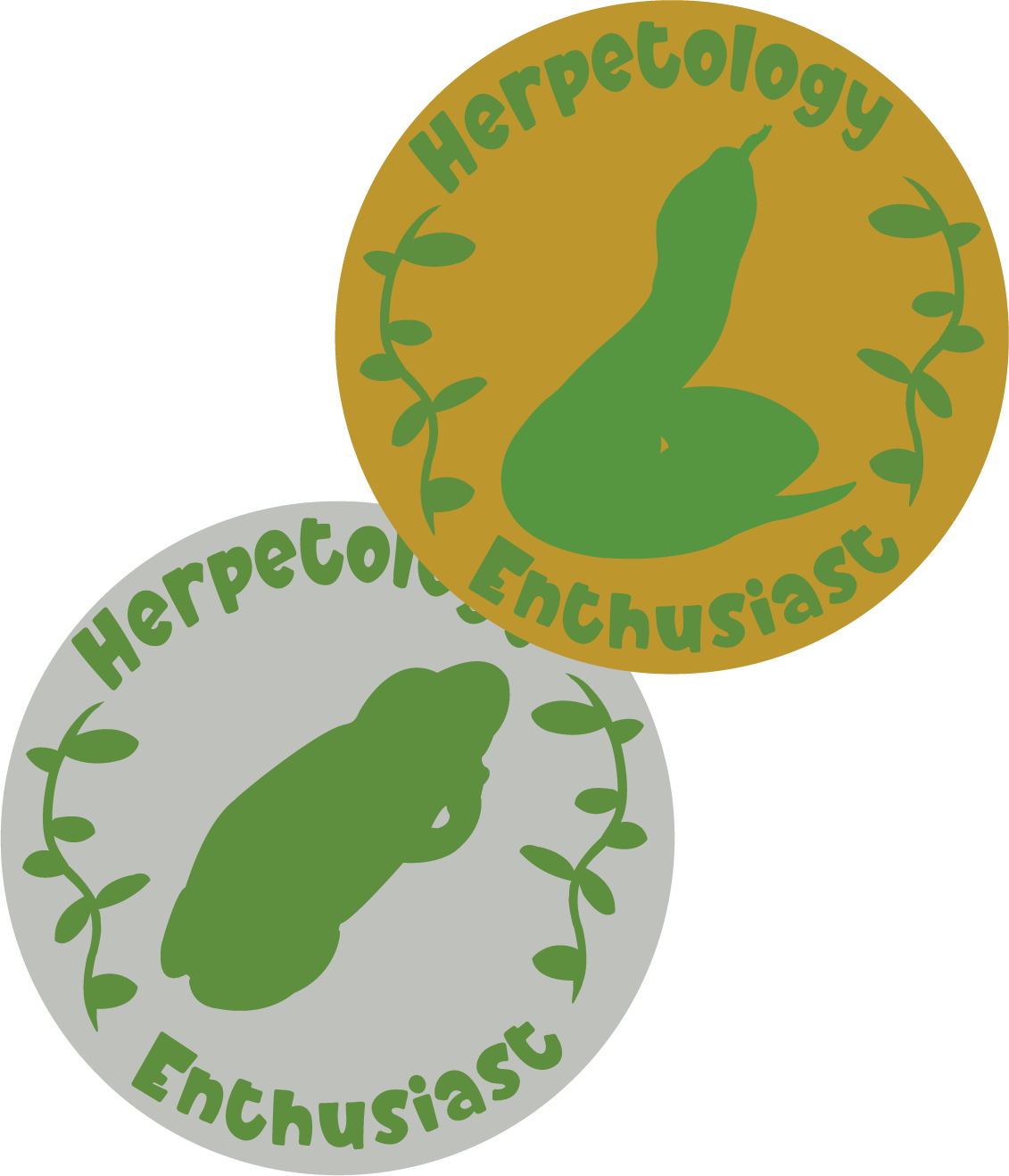 Herpetology Enthusiast Enamel Pin
