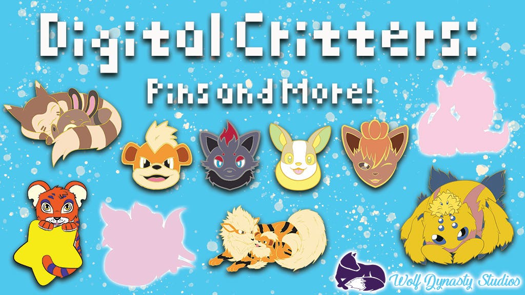 Digital Critters: Pins and More!