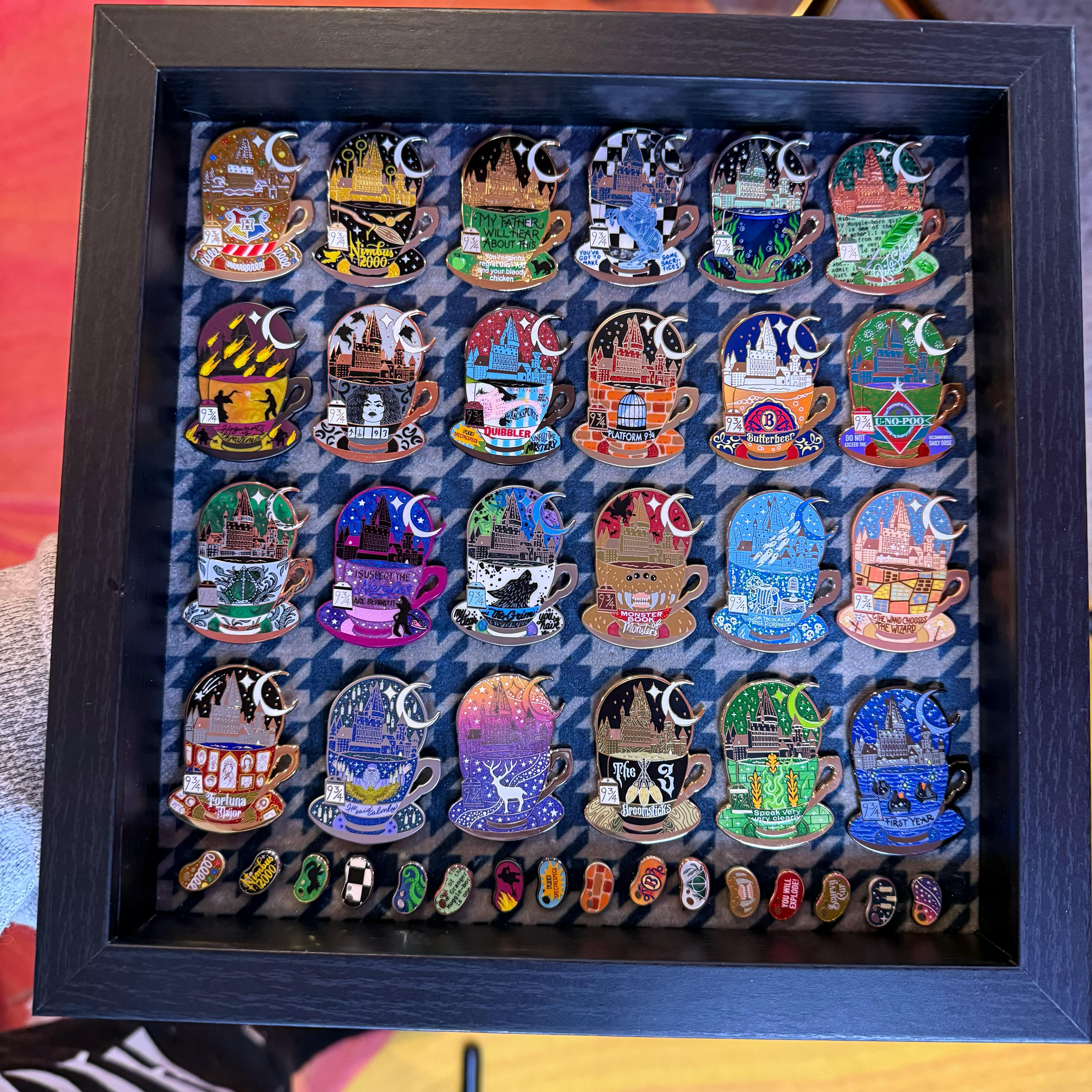 HP 5 teacup pins- BLIND