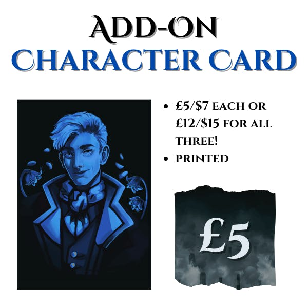 Max Character Art Card