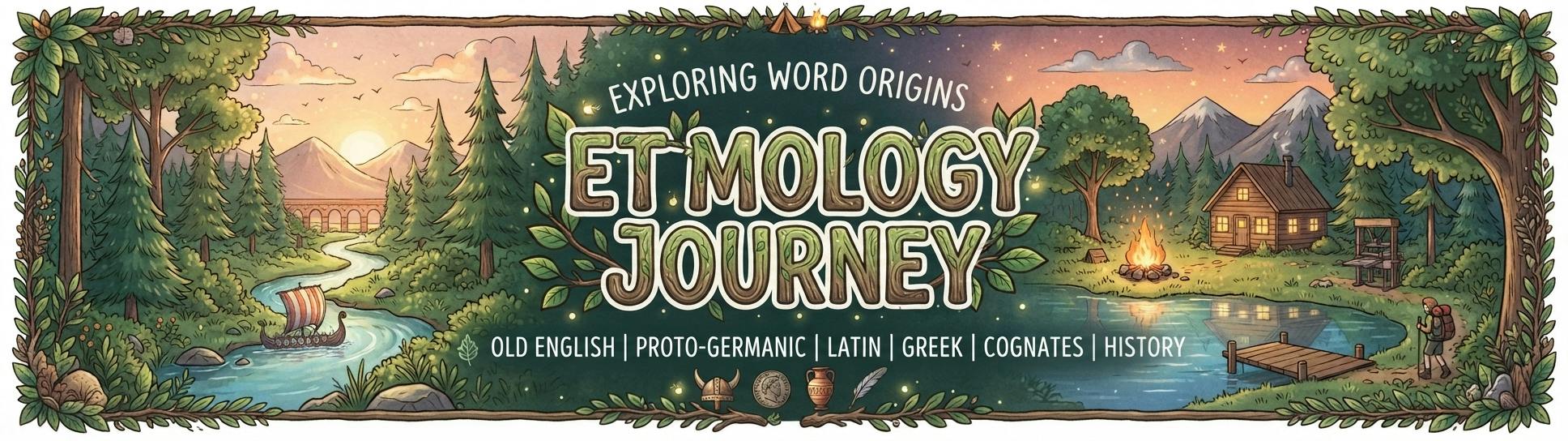 Lexicon Origin: The Proto-Germanic & Grimm’s Law Structural