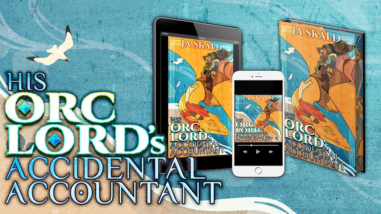 🏳‍🌈🐲📚 His Orc Lord's Accidental Accountant