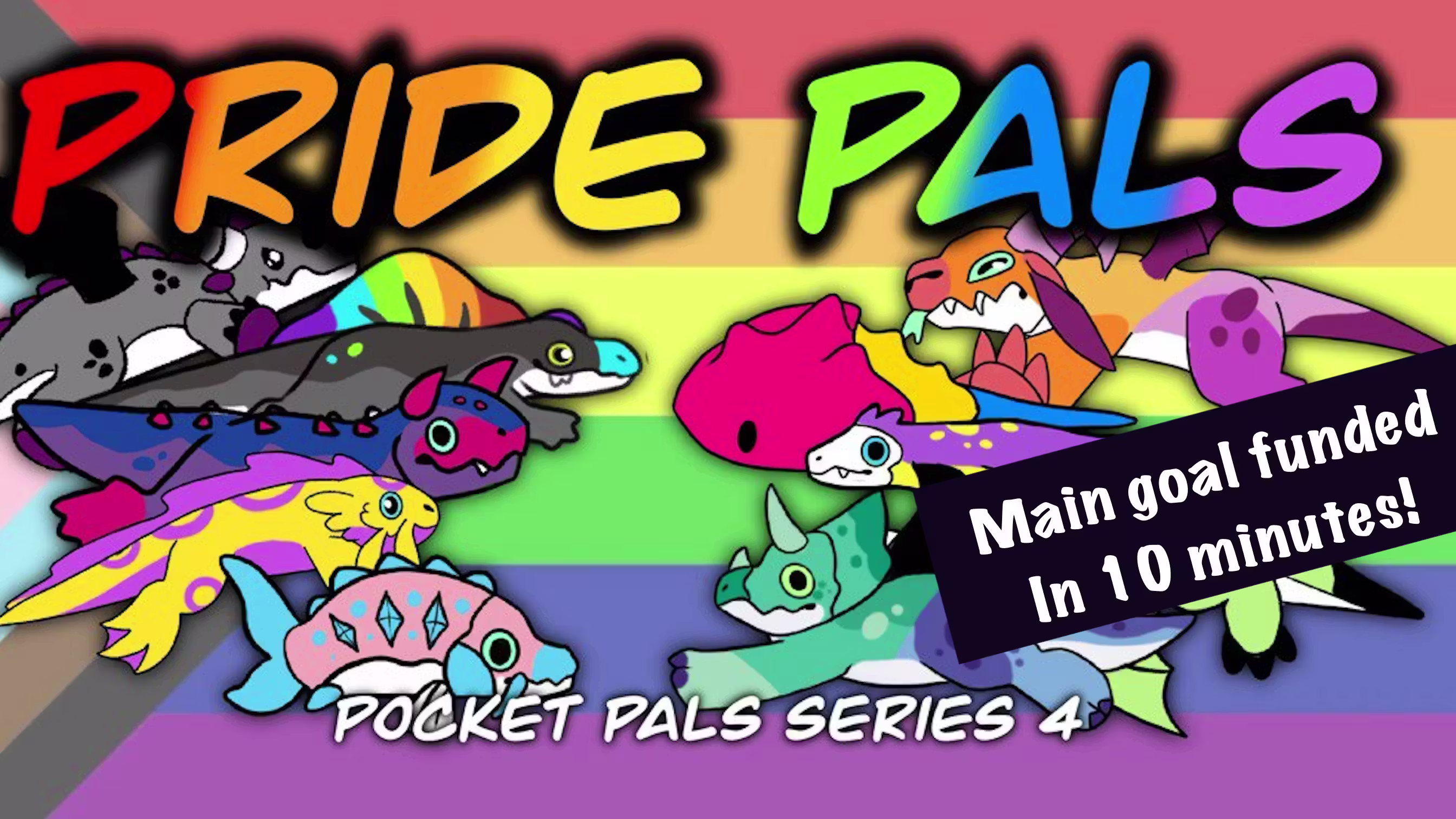 Pride pals (pocket pals series 4!)