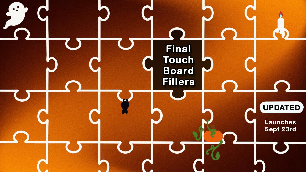 Final Touch Board Fillers